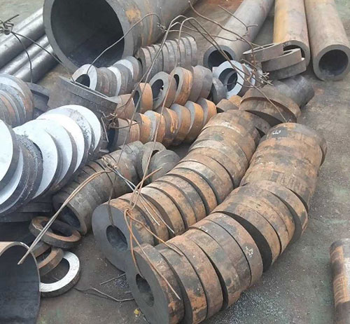 北京厚壁合金无缝管切割