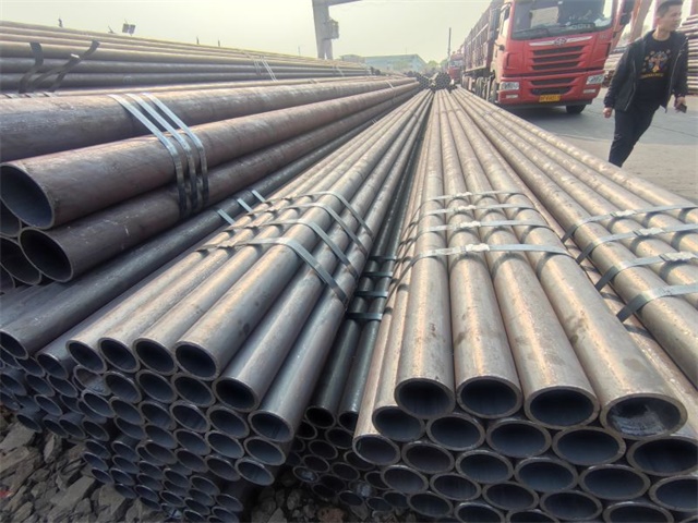 北京20#无缝钢管焊接