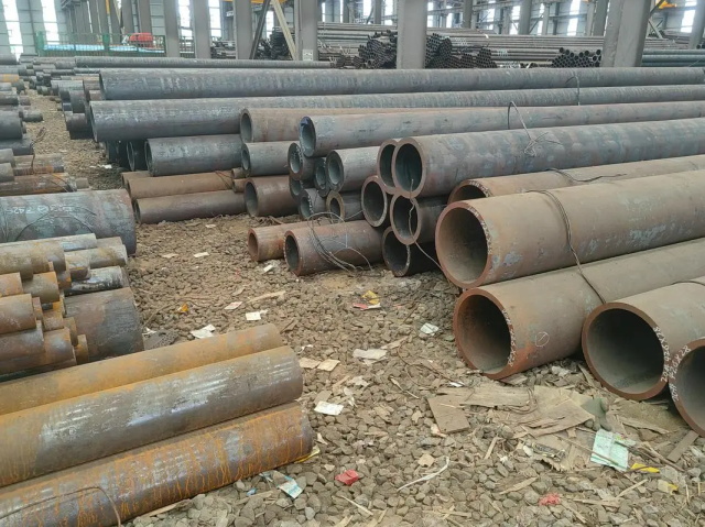 北京SA53B结构无缝钢管